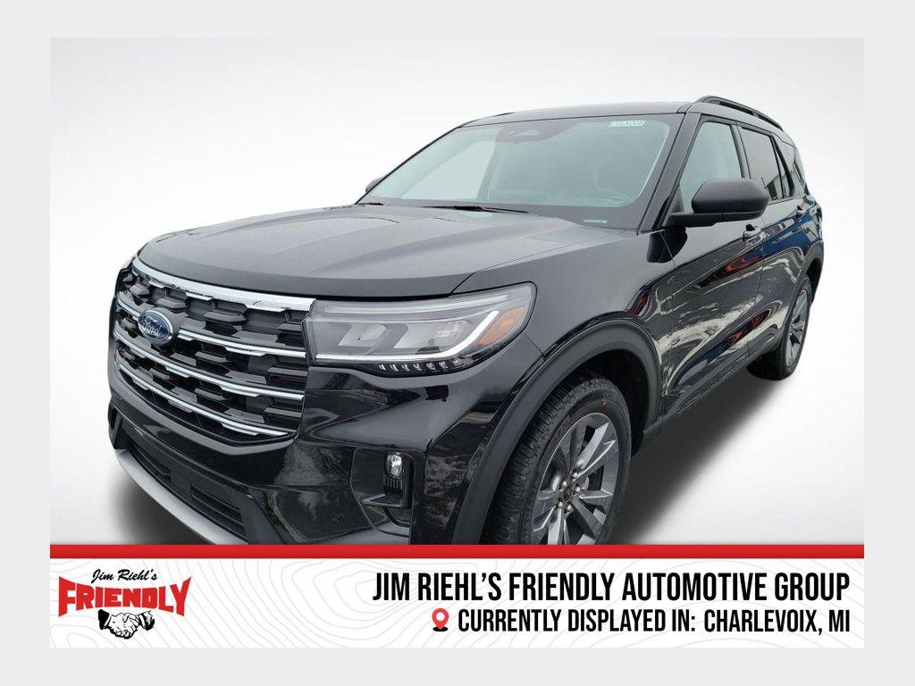 New 2026 Ford Explorer Active
