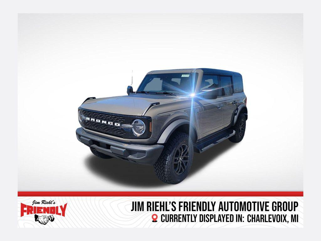 New 2026 Ford Bronco Big Bend