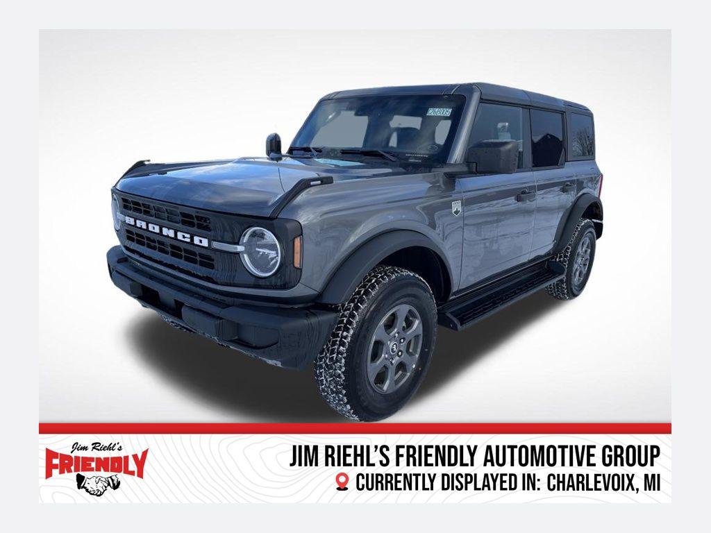 New 2026 Ford Bronco Big Bend