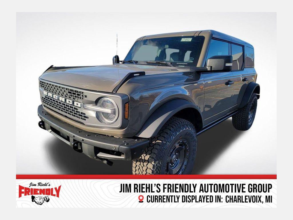 New 2025 Ford Bronco Badlands