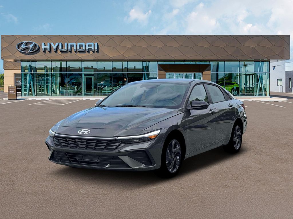 New 2026 Hyundai ELANTRA Sport
