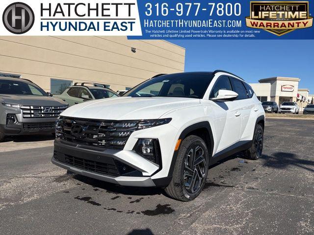 New 2026 Hyundai TUCSON Limited