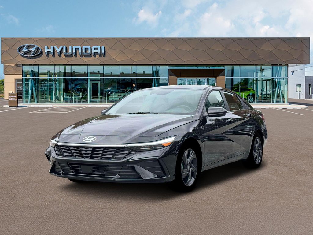 New 2026 Hyundai ELANTRA Sport