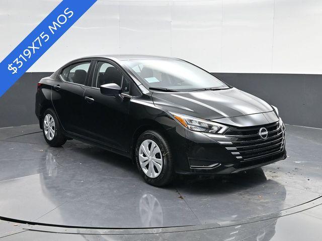 New 2025 Nissan Versa S