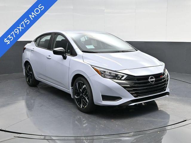 New 2025 Nissan Versa 1.6 SR