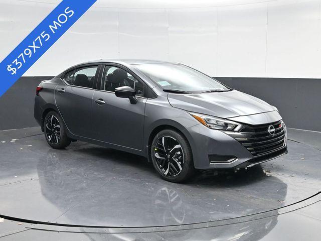 New 2025 Nissan Versa 1.6 SR