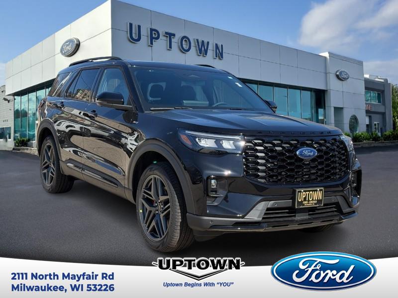 New 2026 Ford Explorer ST-Line