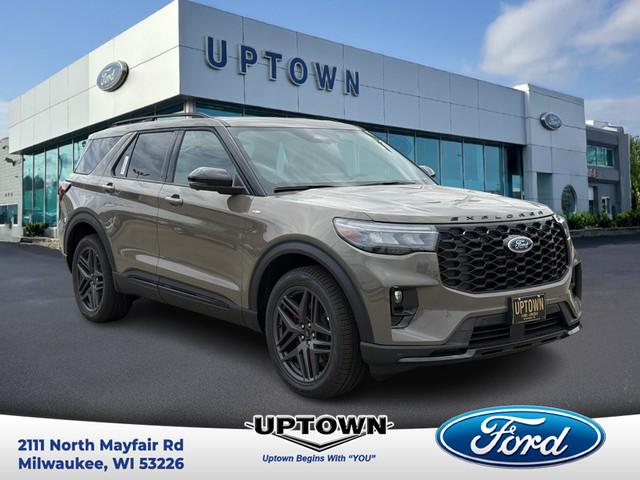 New 2026 Ford Explorer ST-Line