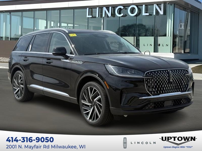 New 2026 Lincoln Aviator Reserve AWD