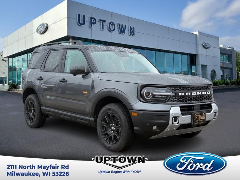 FORD BRONCO SPORT BADLANDS - 1