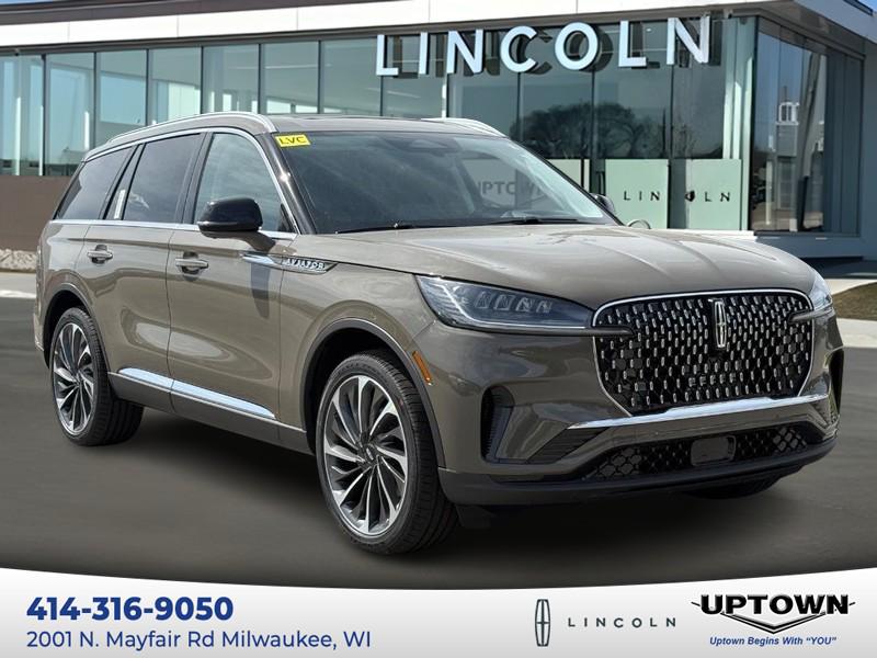 New 2026 Lincoln Aviator Reserve AWD