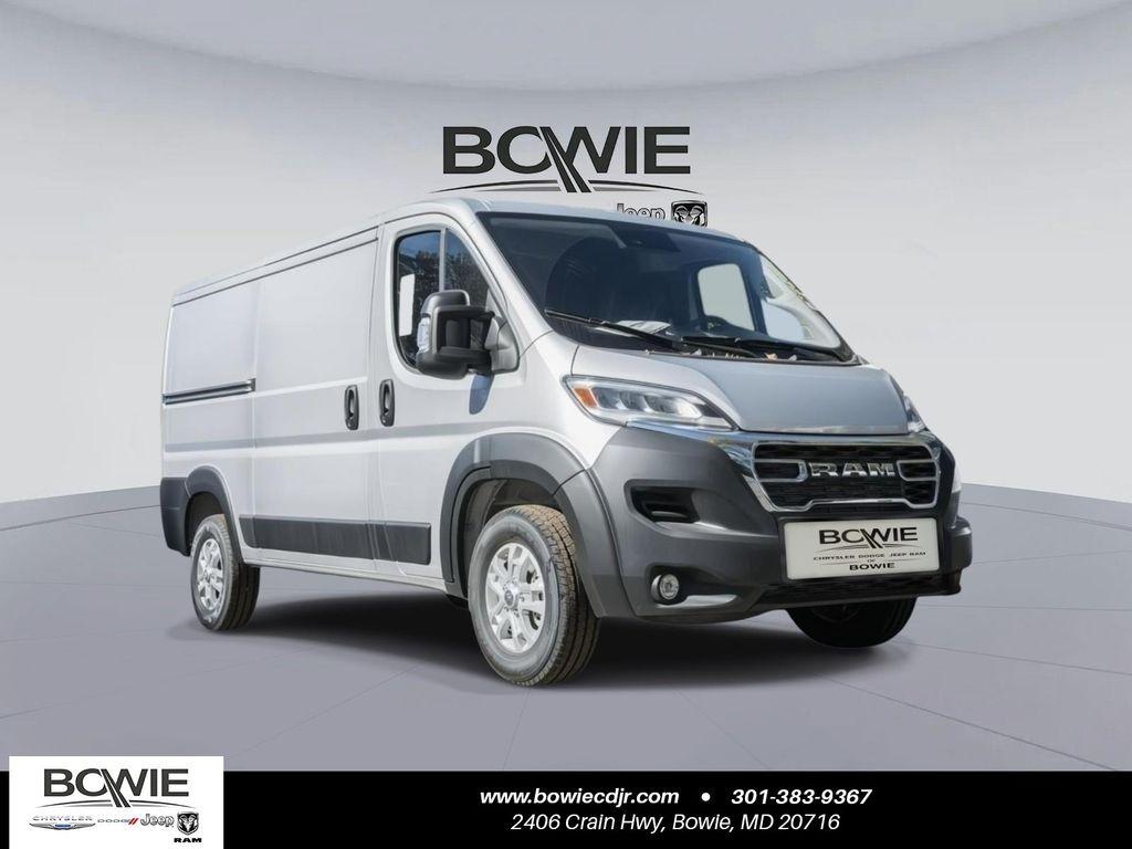 New 2025 RAM ProMaster 2500 Base