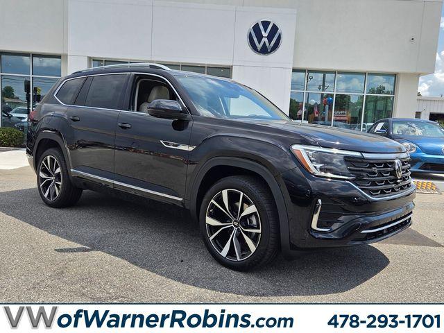 New 2026 Volkswagen Atlas 2.0T SEL Premium R-Line