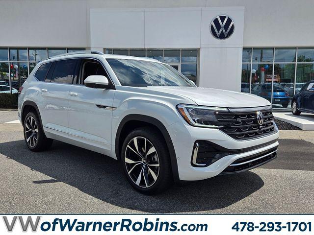 New 2026 Volkswagen Atlas 2.0T SEL Premium R-Line