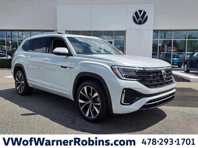 New 2026 Volkswagen Atlas 2.0T SEL Premium R-Line