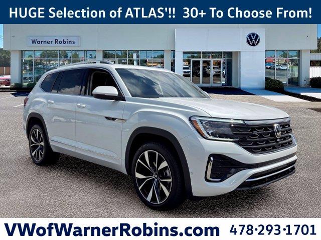 New 2026 Volkswagen Atlas 2.0T SEL Premium R-Line