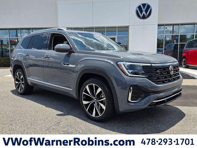 New 2026 Volkswagen Atlas 2.0T SEL Premium R-Line