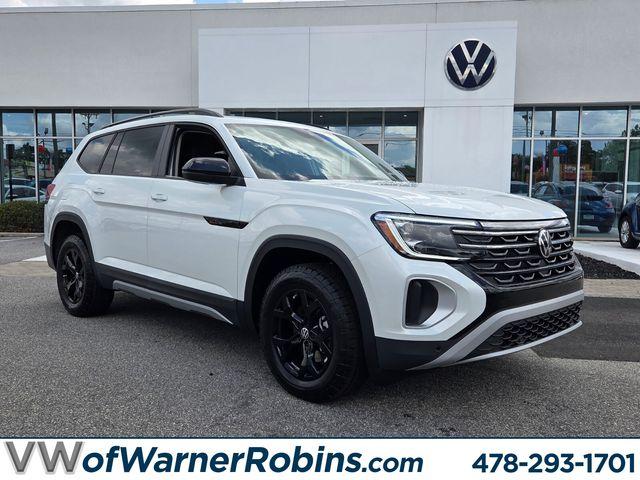 New 2026 Volkswagen Atlas 2.0T Peak Edition