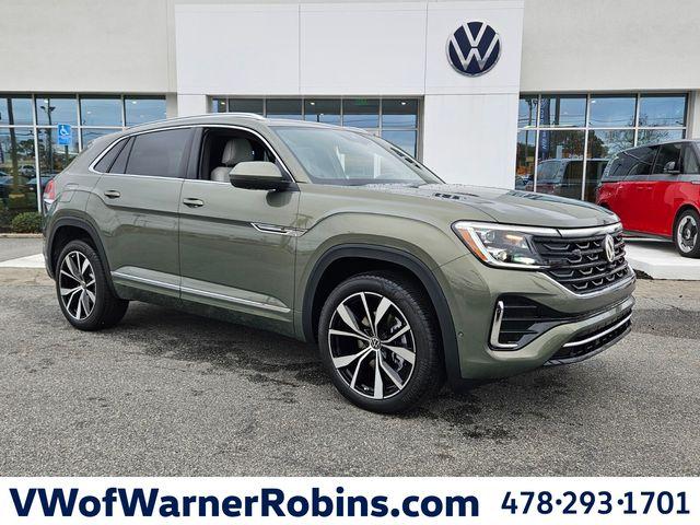 New 2026 Volkswagen Atlas Cross Sport 2.0T SEL Premium R-Line
