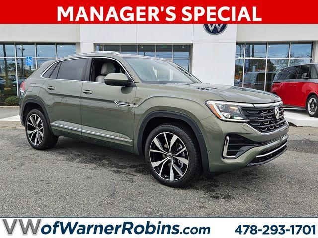 New 2026 Volkswagen Atlas Cross Sport 2.0T SEL Premium R-Line