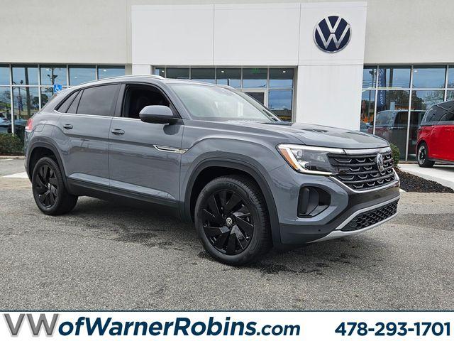 New 2026 Volkswagen Atlas Cross Sport 2.0T SE W/TECHNOLOGY
