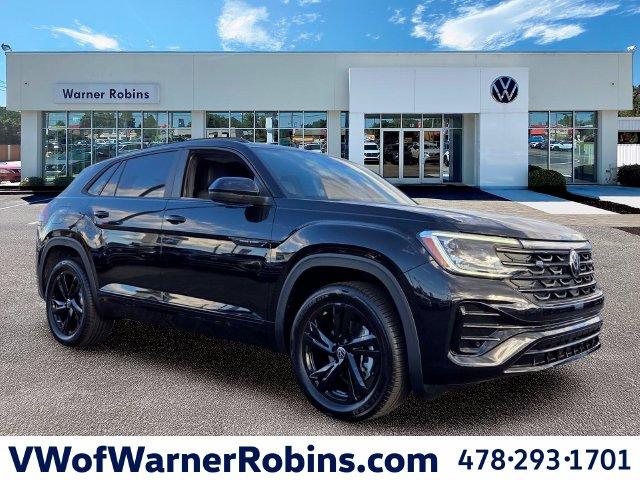 New 2026 Volkswagen Atlas Cross Sport 2.0T SEL R-Line Black