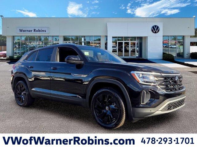 New 2026 Volkswagen Atlas Cross Sport 2.0T SE W/TECHNOLOGY