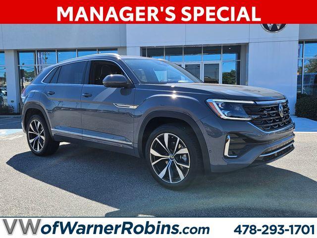 New 2026 Volkswagen Atlas Cross Sport 2.0T SEL Premium R-Line