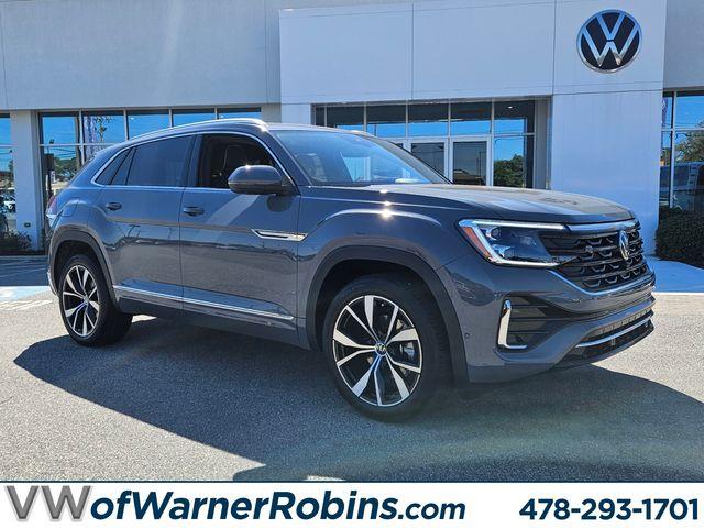 New 2026 Volkswagen Atlas Cross Sport 2.0T SEL Premium R-Line
