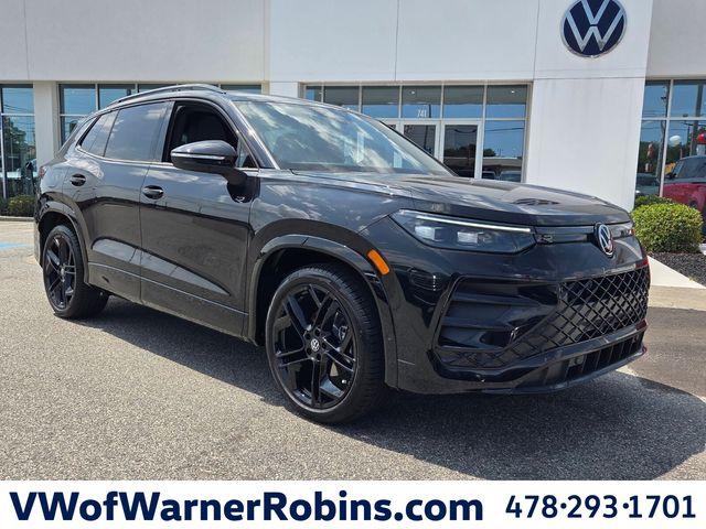 New 2026 Volkswagen Tiguan 2.0T SE R-Line Black