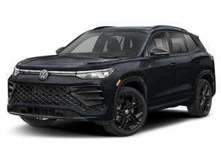 New 2026 Volkswagen Tiguan 2.0T SE R-Line Black