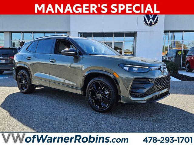 New 2026 Volkswagen Tiguan 2.0T SE R-Line Black