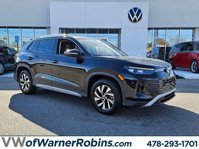 New 2026 Volkswagen Tiguan 2.0T S