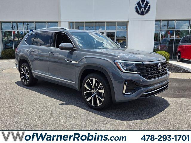 New 2026 Volkswagen Atlas 2.0T SEL Premium R-Line