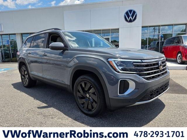 New 2026 Volkswagen Atlas 2.0T SE W/TECHNOLOGY