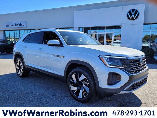 New 2026 Volkswagen Atlas Cross Sport 2.0T SE W/TECHNOLOGY