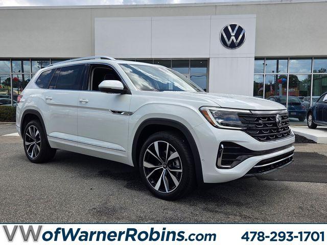 New 2026 Volkswagen Atlas 2.0T SEL Premium R-Line