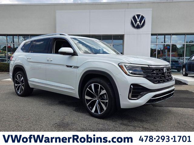 New 2026 Volkswagen Atlas 2.0T SEL Premium R-Line