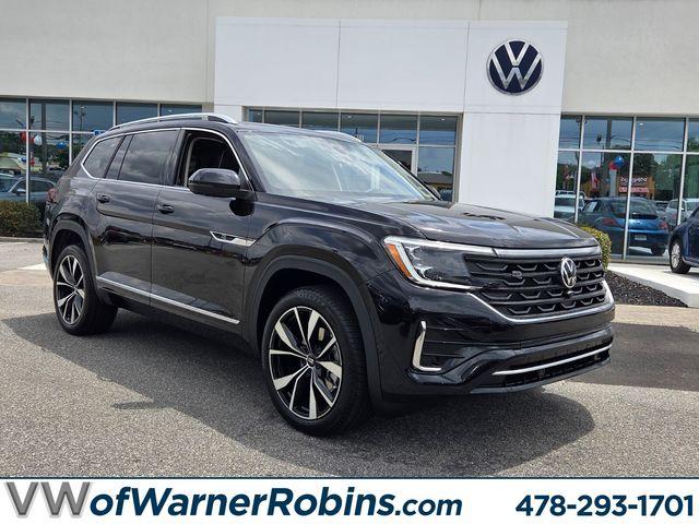 New 2026 Volkswagen Atlas 2.0T SEL Premium R-Line