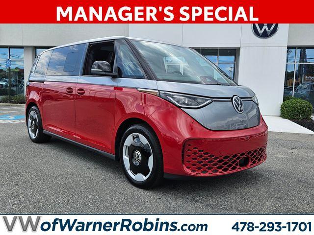 New 2025 Volkswagen ID. Buzz Pro S Plus