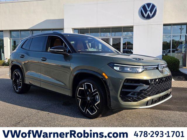 New 2026 Volkswagen Tiguan 2.0T SEL R-Line