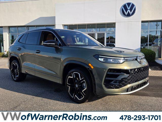 New 2026 Volkswagen Tiguan 2.0T SEL R-Line