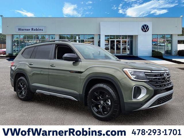 New 2026 Volkswagen Atlas 2.0T Peak Edition