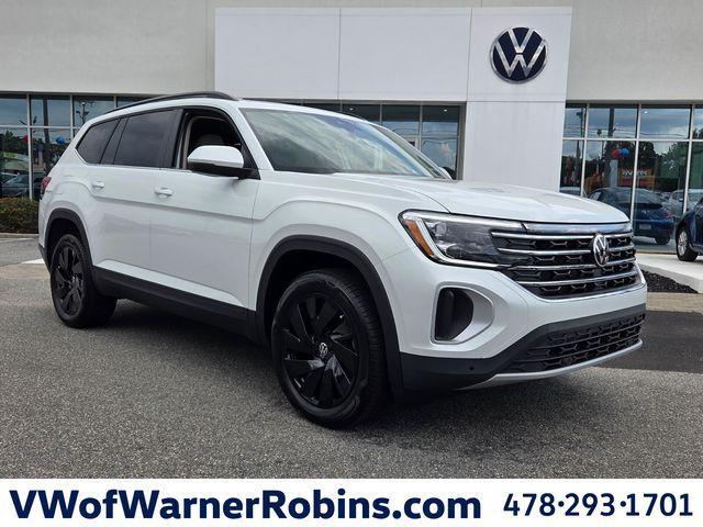 New 2026 Volkswagen Atlas 2.0T SE W/TECHNOLOGY