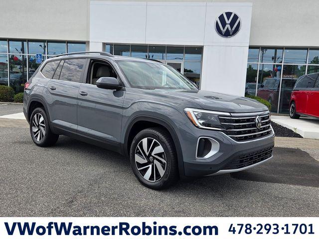 New 2026 Volkswagen Atlas 2.0T SE W/TECHNOLOGY