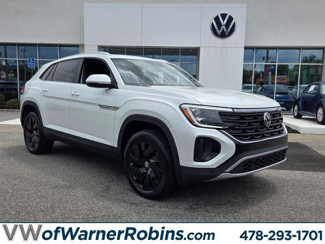 New 2026 Volkswagen Atlas Cross Sport 2.0T SE W/TECHNOLOGY