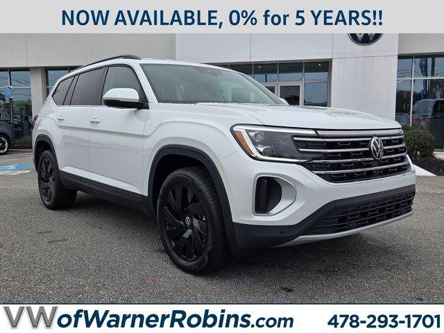 New 2026 Volkswagen Atlas 2.0T SE W/TECHNOLOGY
