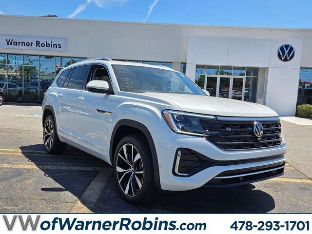 New 2026 Volkswagen Atlas 2.0T SEL Premium R-Line