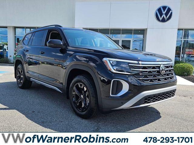 New 2026 Volkswagen Atlas 2.0T Peak Edition