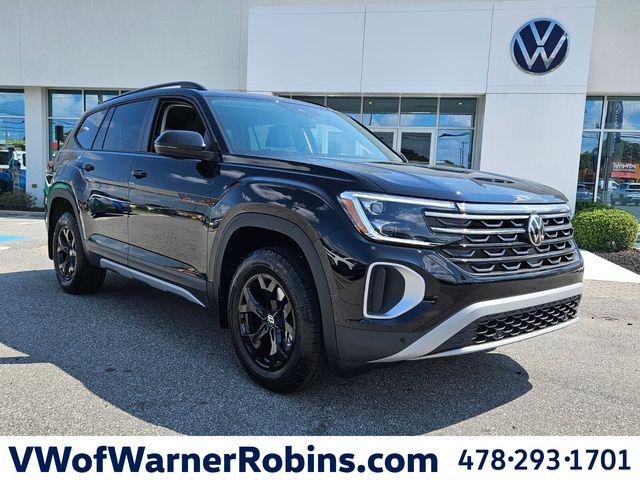 New 2026 Volkswagen Atlas 2.0T Peak Edition
